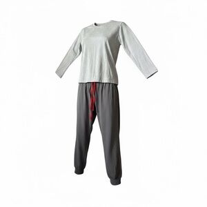 Air India Two Tone Gray Loungewear Set